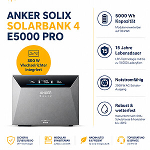 Anker Solix Solarbank 4 E5000 Pro (2)