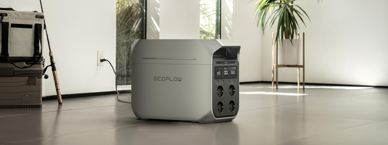 Ecoflow Delta 3 Plus Strom Ladung Pv Solar Photovoltaik