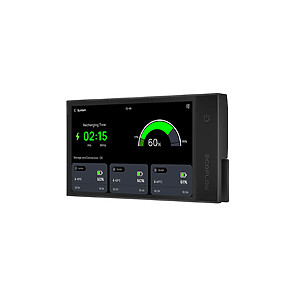 Ecoflow Monitor Power Kit Side