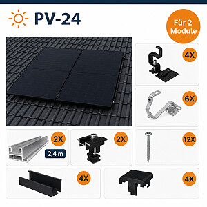 Montageset Für 2 Module