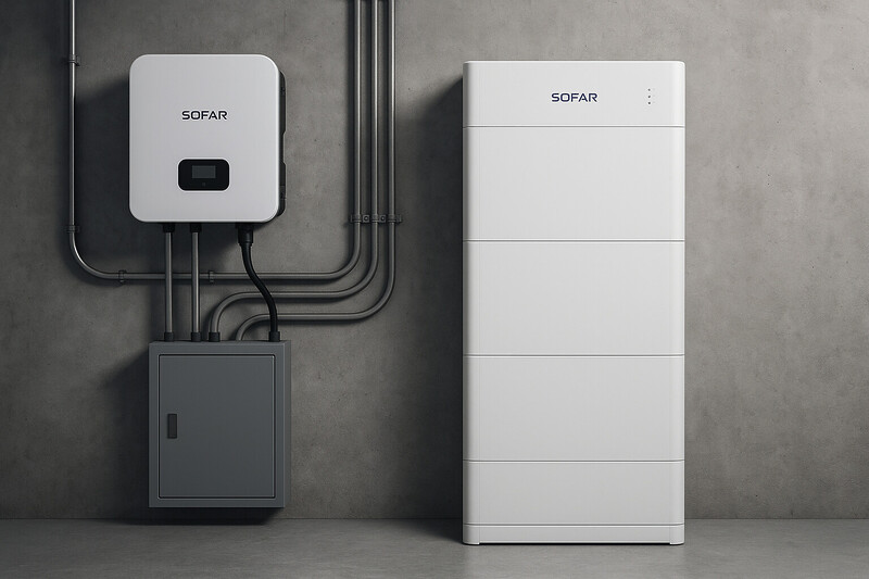Sofarsolar Bts E15 D5 Speichersystem Test Erfahrungen 2025