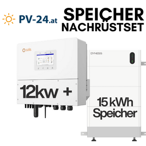 Speicher Nachrüstset 15kwh
