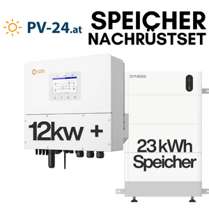 Speicher Nachrüstset 23kwh