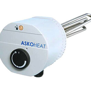 Askoma Einschraub - Heizkörper AHIR - BI - OP - 3.0kW 400V 6/4"" - 012 - 5504 - PV - 24.at
