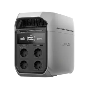 Ecoflow Delta 3 Plus Balkonkraftwerk Portable Power Station Tragbarer Akku Speicher Pv Solar Photovoltaik