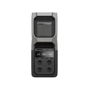 Ecoflow Delta 3 Plus Series Portable Power Station Tragbarer Akku Speicher Solar Photovoltaik Pv