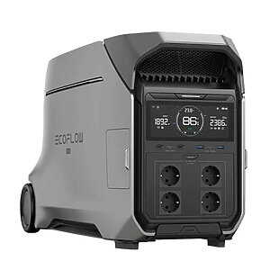 EcoFlow Delta Pro 3 Portable Power station (4096Wh) - PV - 24.at