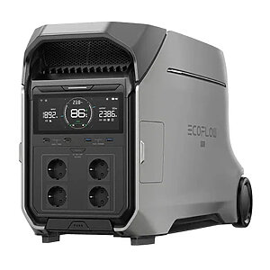EcoFlow Delta Pro 3 Portable Power station (4096Wh) - PV - 24.at