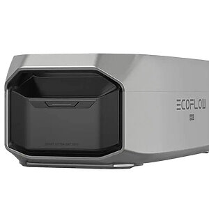 EcoFlow Delta Pro 3 Zusatzakku Smart Extra Zusatzbatterie (4096Wh) - PV - 24.at