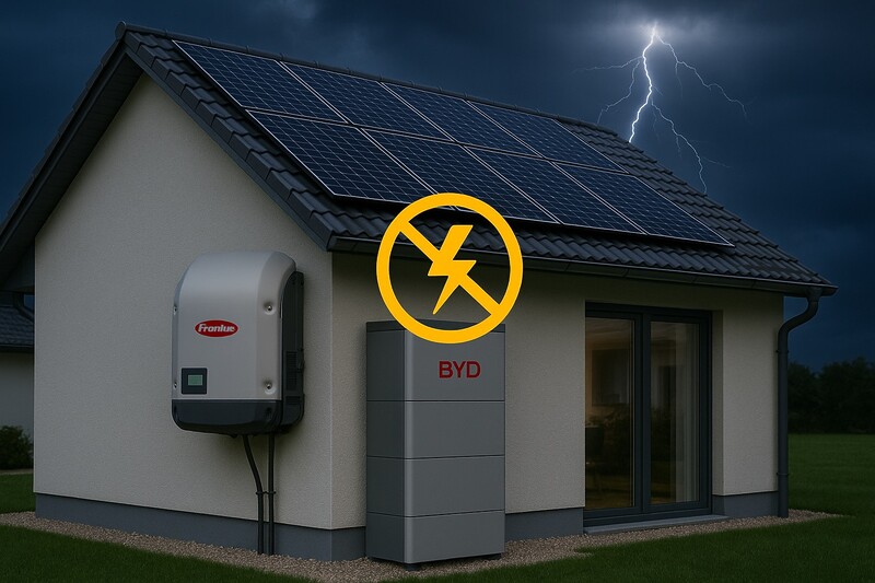 Fronius Byd Ersatzstrom