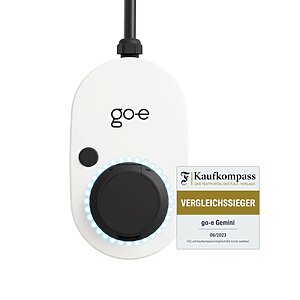 go - e Charger Gemini 11kw - PV - 24.at