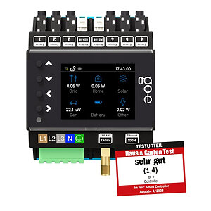 go-e Controller - PV Überschussladen & mehr - PV-24.at