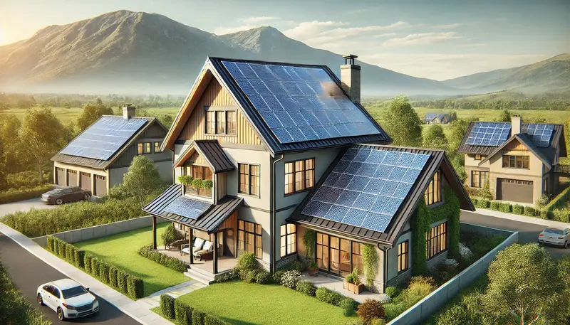 Individuelle Photovoltaik Loesung Solar Anlage