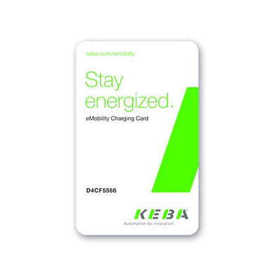 KEBA RFID Karten - RFID Cards - PV - 24.at