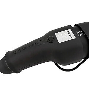 Metron Tesla Typ 2 Ladekabel 11 kW - 8 Meter - Charge Port Öffner - und Entsperr - Funktion - Leicht & flexibel - Metron CC05T (Tesla Knopf Button) - 8 Meter - PV - 24.at