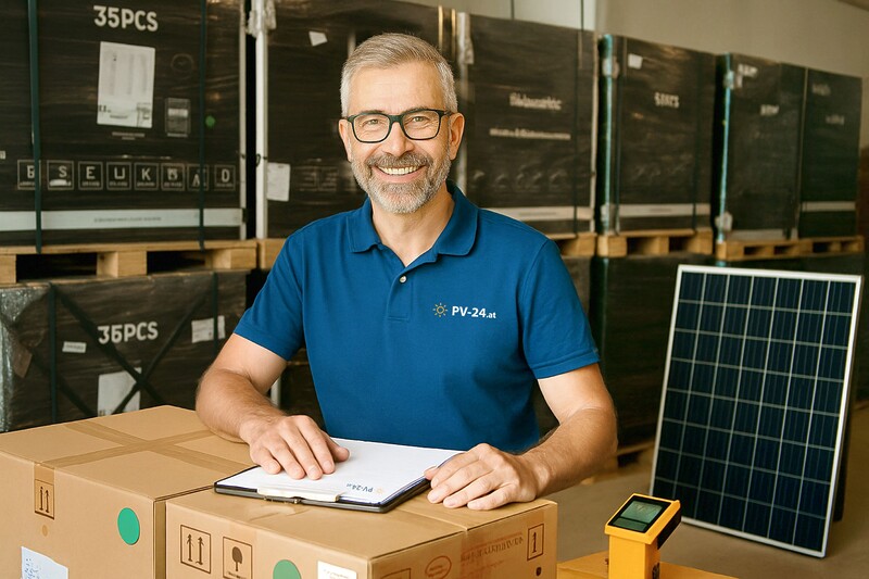 Pv 24 Photovoltak Solar Sonnenstrom Matthias Lager Versand Logistik Europaweit 3