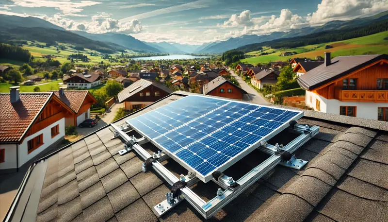 Pv 24 Unterkonstruktion Photovoltaik Solar Anlagen Zellen Paneele