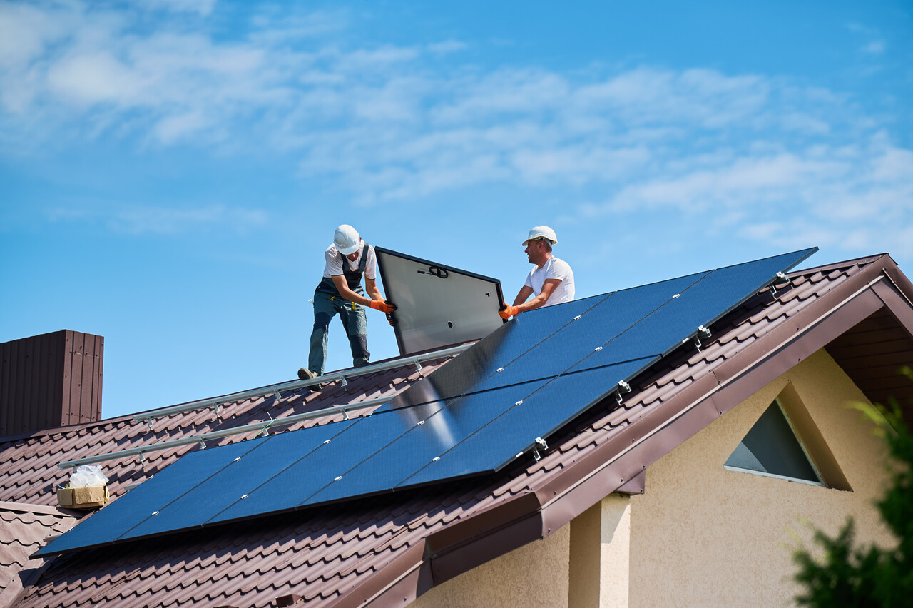 Solar Photovoltaik Montage Dach Reinigung Panels Platten Module Befestigung Pv 24