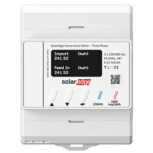 SolarEdge INLINE ENERGY METER MTR - 240 - 3PC1 - D - A - MW Smartmeter - PV - 24.at